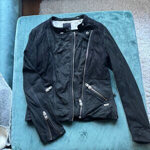 Scotch & Soda suede jacket in fair condition